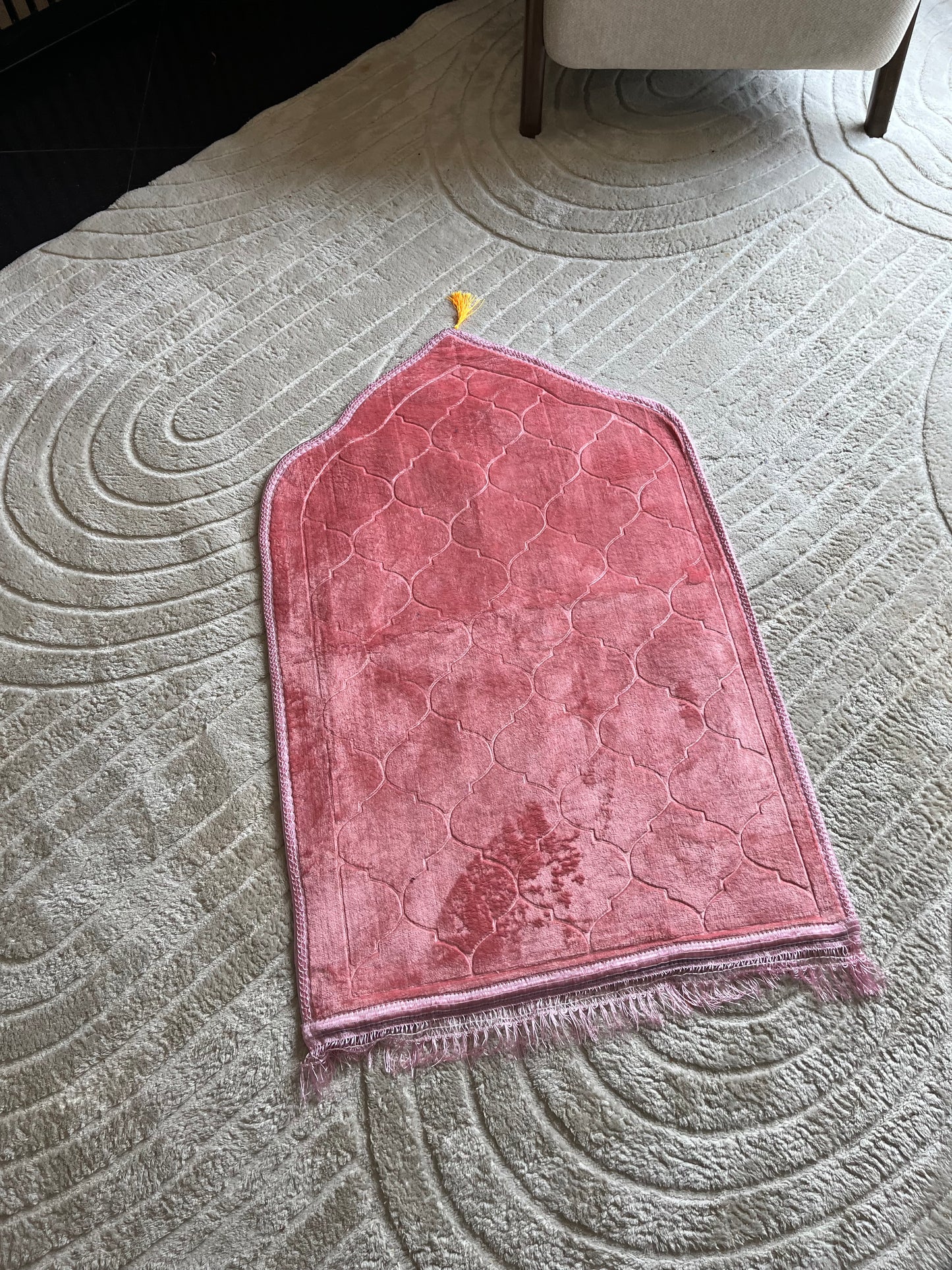Tapis en dôme