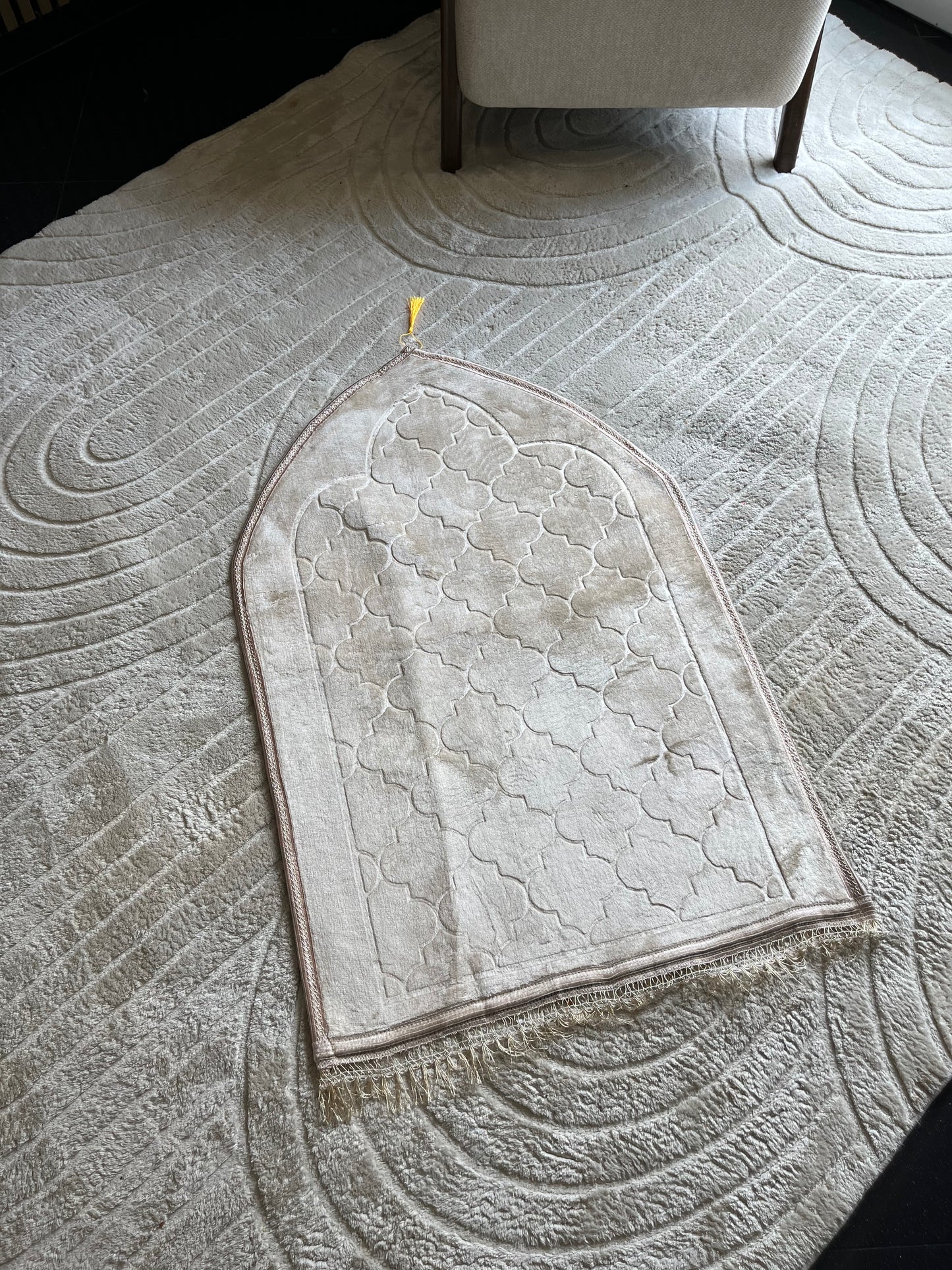 Tapis en dôme