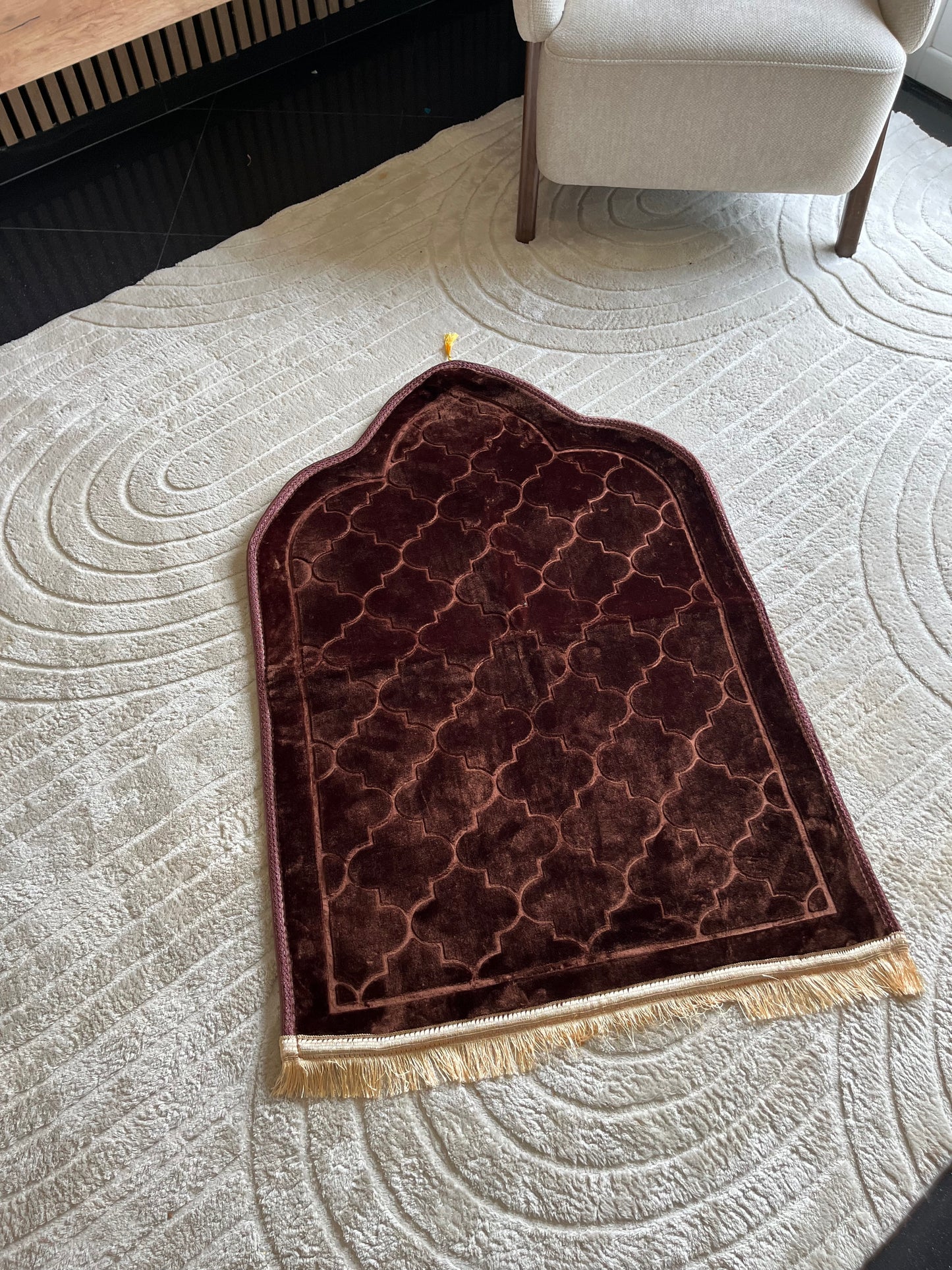 Tapis en dôme