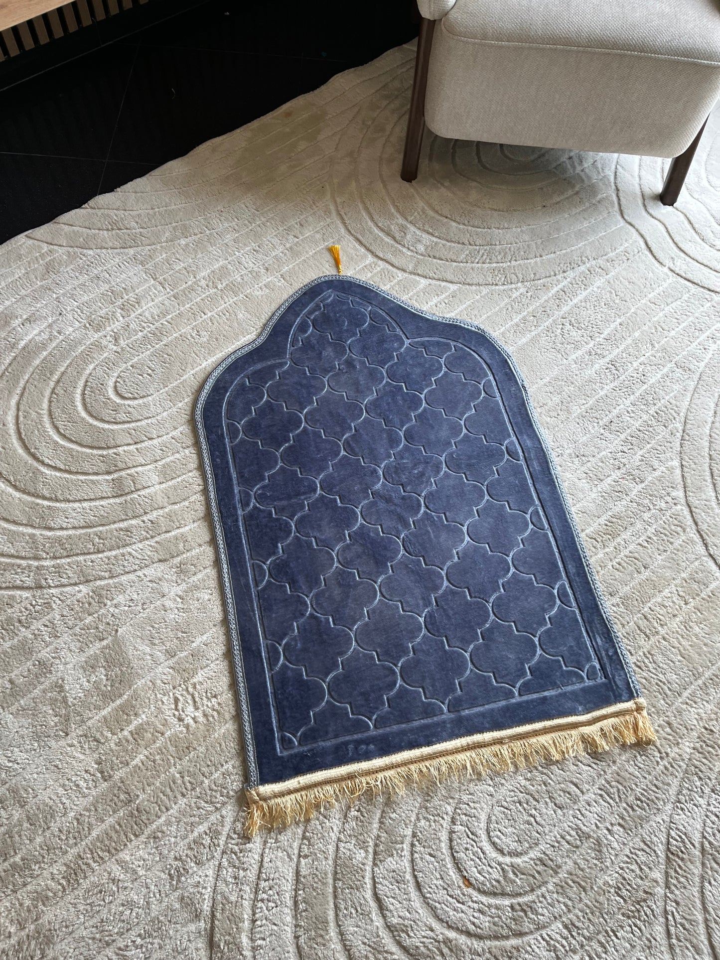 Tapis en dôme