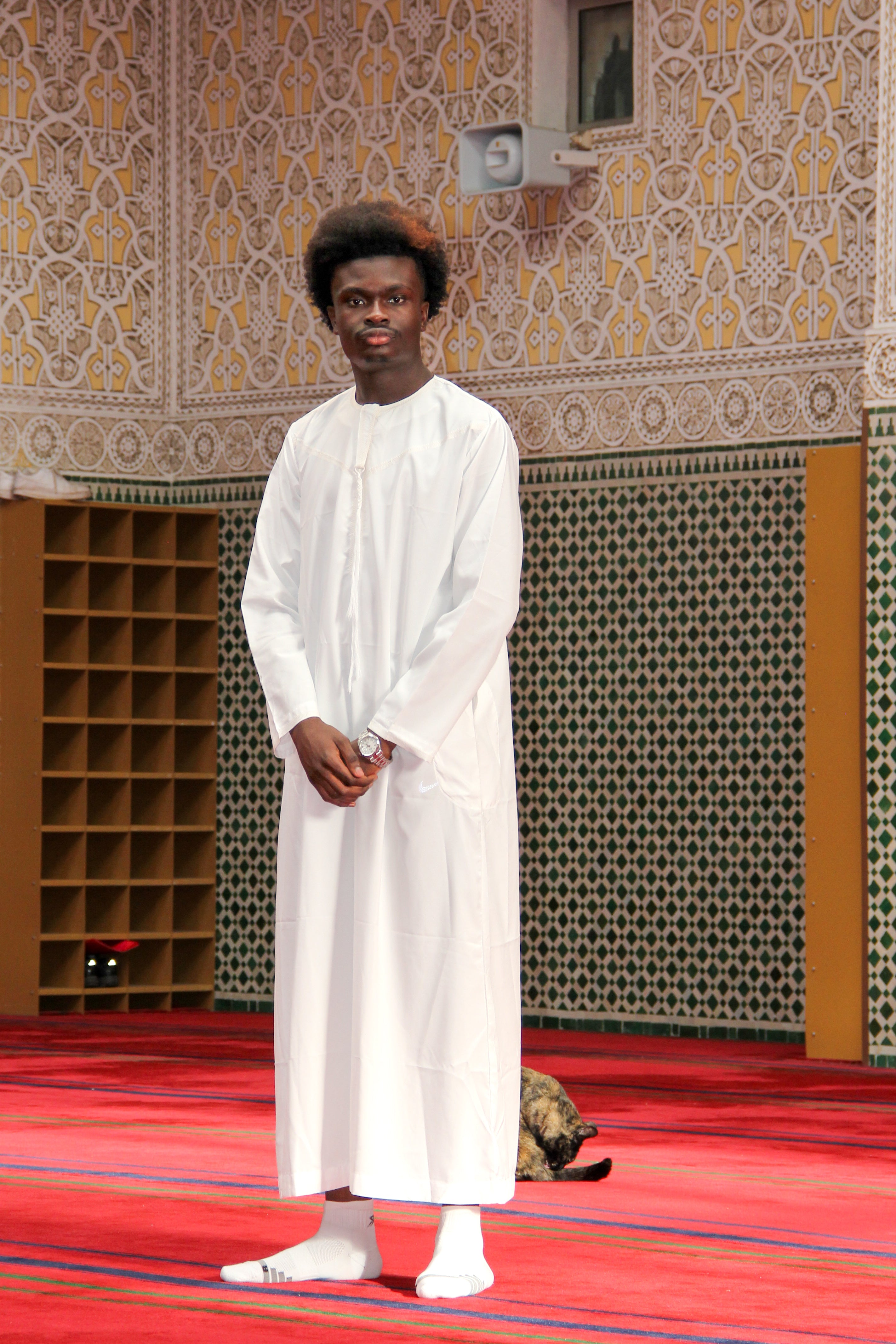 Qamis Samir ( Émirati )